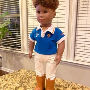 Our Generation 18” Tyler Riding Doll